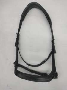 Bride de course de chevaux en cuir réglable de haute qualité Halters de course de chevaux de haute qualité - Product Image 3