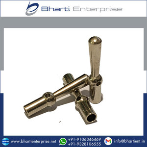 Durable Brass Electrical Knob Corrosion Resistant for Toggle <b>Switches</b> 8mm Round Rod Diameter - Product Image 3