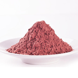 Poudre de pétales de rose 100% biologique naturelle soluble dans l'eau de marque privée, poudre de pétales de rose de haute qualité pour faire du thé et des smoothies - Product Image 2
