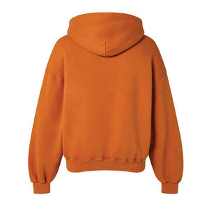 Sweat à capuche imprimé personnalisé en polyester 100% de haute qualité avec votre logo Sweat à capuche d'hiver pour hommes - Product Image 2