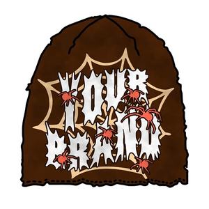 Ensemble de survêtement Y2K personnalisé, streetwear vintage, mode décontractée, sweat-shirt délavé, bonnet et pantalon de jogging évasé, impression DTG, vêtements de sport - Product Image 5