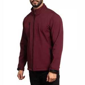 Venta al por mayor Chaquetas al aire libre Montaña Softshell Chaquetas cálidas Impermeable Hombres Chaquetas lisas Abrigos para el invierno - Product Image 1