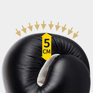 Gants de boxe d'entraînement de style professionnel de conception supérieure pour hommes et femmes Gants de boxe en cuir synthétique fabriqués en usine très demandés - Product Image 4