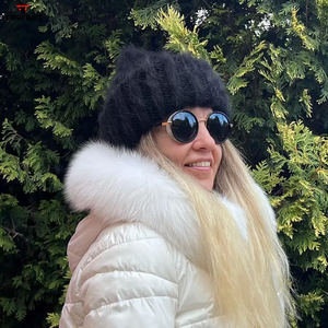 Gorro de Punto de Algodón de Alta Calidad con Diseño Nuevo para Otoño e Invierno, Bordado 3D, Transpirable, Impermeable, Ligero, Unisex - Product Image 5