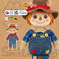 Boneka Plush Kustom, Boneka Plush Personalisasi, Aman, Ramah Kulit, dan Dapat Dicuci, Kerja Sama Jangka Panjang dengan Merek, Layanan OEM dan ODM
