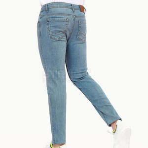 Pantalon en jean droit respirant d'hiver, confort durable au toucher doux, construction durable - Product Image 3