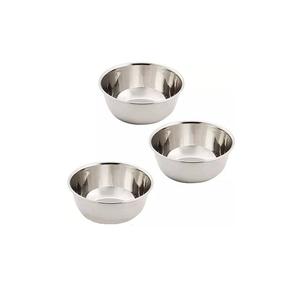 Bol de service en acier inoxydable de qualité professionnelle, préféré par les chefs pour sa durabilité et sa fonctionnalité polyvalente - Product Image 5