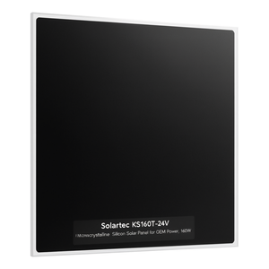 Panel Solar Monocristalino de Silicio Solartec KS160T-24V 160W para Energía OEM - Product Image 2