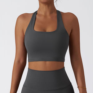 Soutiens-gorge de sport imprimés personnalisés pour femmes vente en gros de vêtements de gymnastique soutien-gorge de sport à impact élevé vente en gros fournisseur OEM de vêtements de sport - Product Image 5