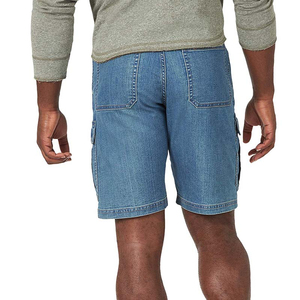 Shorts en jean décontractés pour hommes - Denim droit - Doux - 100% coton - Écologique et respirant - Coupe robuste pour une utilisation active - Product Image 2