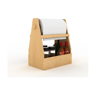 Vintage Sweden Style Tableware Wooden <b>Caddy</b> Wholesale Exporter Customized Design Handcrafted Mango Wood <b>Caddy</b> Top Supplier - Product Image 6