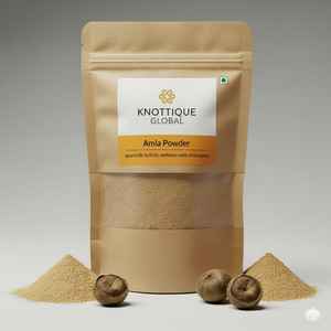 Poudre d'Amla fraîche très vendue produite à l'aide de méthodes traditionnelles pour préserver la saveur et la texture originales de l'Inde - Product Image 3