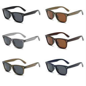 2025 Logo personalizzato Vintage Big Frame guida <span class=keywords><strong>occhiali</strong></span> da sole UV400 polarizzati quadrati <span class=keywords><strong>occhiali</strong></span> da sole per uomo donna - Product Image 6
