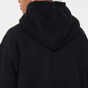 Sweat à capuche surdimensionné pour hommes, sweat-shirt décontracté en polaire, tissu doux et confortable pour l'automne et l'hiver - Product Image 6