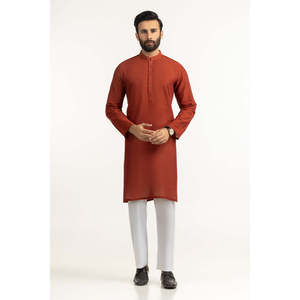 เสื้อคุร์ตะทรงพื้นฐานแบบลำลอง KR-BSC25-003 - Product Image 1