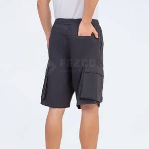 Short cargo respirant à séchage rapide pour hommes short cargo de qualité supérieure pour hommes à vendre en gros - Product Image 4