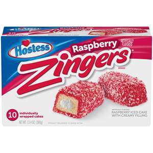 Factory Price for Bulk Import Supply Hostess Raspberry Zingers 4.02oz Best Quality at Factory Price for Bulk Orders Worldwide - Product Image 3
