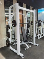 Machine Smith Commerciale à Contrappoids pour Musculation Sûre en Salle de Sport FM-2007