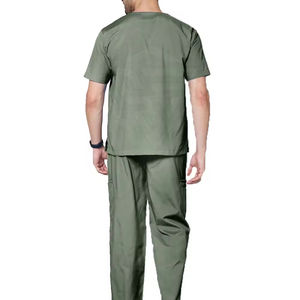 Uniforme de médecin classique Scrubs avec coupe de précision Confort Fit Haute qualité 100% coton pour usage médical quotidien Dames Femmes - Product Image 6