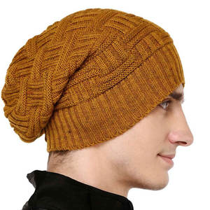 Gorros de invierno para hombre, gorro cálido de punto personalizado, gorro suave de excelente calidad, fabricación profesional, gorro al por mayor - Product Image 2