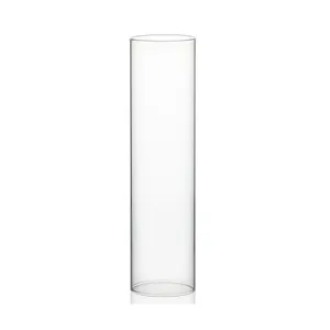 HST0416 - ท่อครอบเทียนกันลมแบบใส [ไม่มีฐาน] - 4 x 16 - Product Image 1