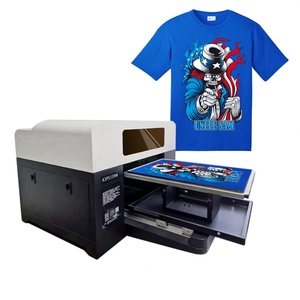 Impresora Bheng A3 DtG 500x320mm con tinta pigmentada para máquina de impresión de camisetas de algodón - Product Image 4
