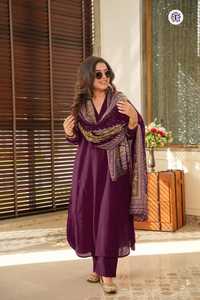 2025 Designer indien pakistanais Salwar Kameez Bollywood robe fête porter costume mariage - Product Image 5