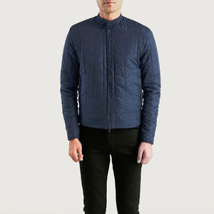 เสื้อแจ็คเก็ตผู้ชาย ผู้ผลิตจากปากีสถาน จัดหาเสื้อแจ็คเก็ตแบบใหม่ ดีไซน์เรียบง่าย สีพื้น ไม่มีลวดลาย  แบบกันน้ำ สำหรับฤดูหนาว  รับผลิตตามแบบที่ต้องการ - Product Image 1