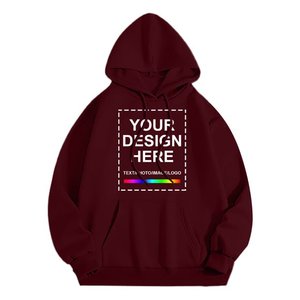 Sudadera con capucha Mujer Sudadera con capucha personalizada Sudaderas con capucha personalizadas para hombres y mujeres Diseñe su propio diseño personalizado - Product Image 4