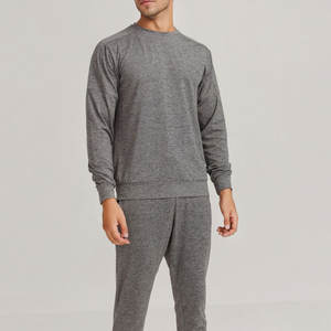 Conjuntos Deportivos Casuales para Hombre de Alta Calidad, 2 Piezas, Color Sólido, Invierno, Secado Rápido, Transpirable, Ligero - Product Image 2