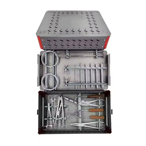 Kit de Instrumentos Quirúrgicos Ortopédicos para Placa Anterior de Calidad Premium, Acero de Alta Gama, Manual, Certificado CE - Product Image 1