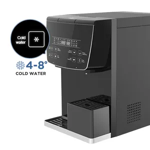 Commercial water cooler table top dispenser water purifier carbon filter