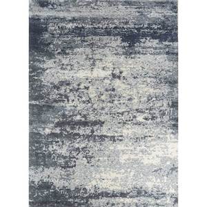 Entropy Grey <b>Black</b> Hand Knotted Wool <b>Rug</b> Aiwt-3005 for Home Living Room Hallway Abstract Pattern Rectangle Carpet for Home Floor - Product Image 1