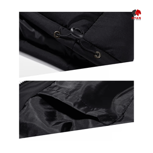 Chaleco Acolchado Sin Mangas Impermeable y Antibolitas Ryan Pro Gear para Hombre, Chaleco Acolchado Ligero y Aislado - Product Image 2