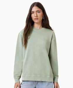 เสื้อสเวตเชิ้ตสำหรับผู้หญิงเสื้อสเวตเตอร์แขนยาวใส่สบายออกแบบได้ตามต้องการ - Product Image 2