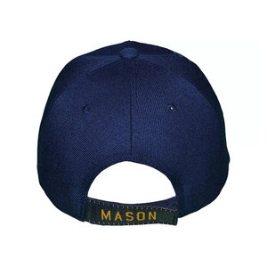 Casquette de baseball Maçonnique Bleue pour Hommes, Chapeau Maçonnique avec Compas et Équerre, Casquettes de Régalia Brodé de Lettres, Chapeaux Hip Hop Personnalisés - Product Image 6