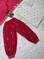 Ensemble Salwar Patiala pour femme, tenue de soirée, haut et dupatta de créateur, en Faux Georgette épaisse avec broderie de sequins de 5 mm, style Bollywood, Hiver Printemps