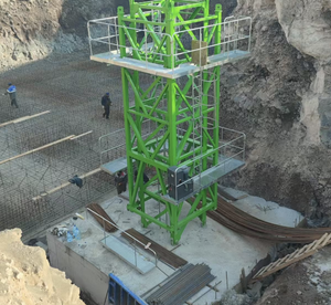 Grúa Torre Mini de 6 Toneladas de Marca Líder, Económica y de Alta Calidad para Construcción - Product Image 5