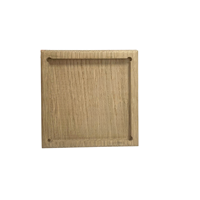 EFS Thanh Nghia – Capuchon de poteau d'escalier en bois massif de peuplier, écologique et le plus vendu – Durable, personnalisé, certifié FSC, NPC02