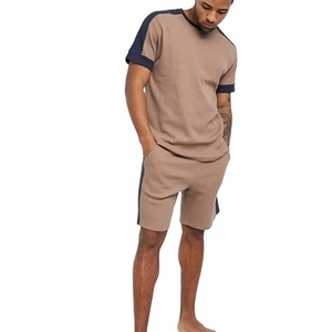 Conjuntos de Pantalones Cortos y Sudadera Personalizados de Alta Calidad para Hombre, Ropa Casual, Tejido Transpirable, Ropa Deportiva para Exteriores - Product Image 6