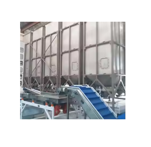 Soluciones de silos y tanques de almacenamiento vertical SS 304 duraderos con diseños abiertos y cerrados ofrecidos por fabricantes indios de confianza - Product Image 2