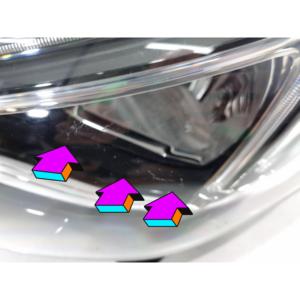 LINKER VORDERER LED-SCHEINWERFER OPEL Crossland Serie (X) YP00015780 (17>) - Product Image 3