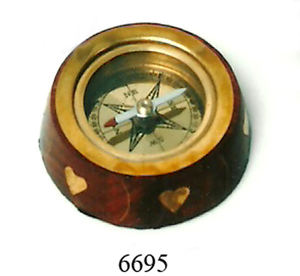 Nautical Brass Compass - Product Image 5