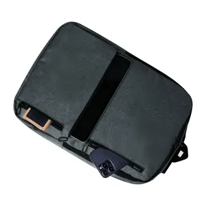 Zaino Promozionale Ecologico in RPET con Tavolino Integrato, Gadget Verde - Product Image 4