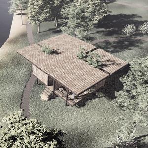 LCB01 Bungalows industriels de 40 m² au design moderne de haute qualité 40HC Serres préfabriquées Serres industrielles vertes pour - Product Image 1