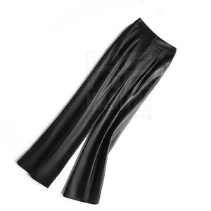 Pantalones de cuero ligeros para mujer, los más vendidos, para uso casual, de primera calidad. - Product Image 5
