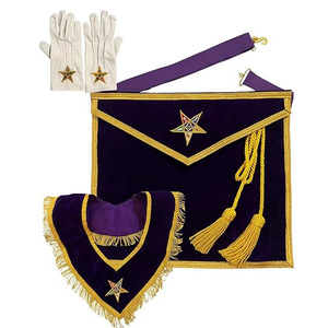 ผ้ากันเปื้อนมาโซนิกรอยัลอาร์ชสหายใหญ่และสายสะพายสำหรับเครื่องราชกกุธภัณฑ์เครื่องราชกกุธภัณฑ์สำหรับเจ้าหน้าที่บ้านพักคนโปรด2026คุณภาพสูง - Product Image 6