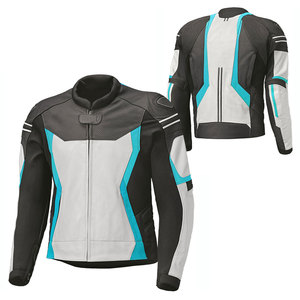 Veste imperméable de course de moto de qualité supérieure/vestes en cuir vestes personnalisées pour hommes - Product Image 3
