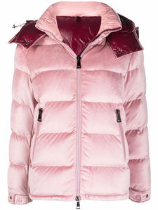 New Arrival <b>Women's</b> Heated Quilted <b>Velvet</b> Puffer <b>Jacket</b> Winter Windproof Coat Printed Hood XL Size Long Street Wear Autumn - Product Image 6