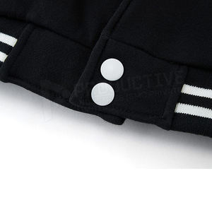 Veste en toile ajustée personnalisable pour homme avec manches en polyester, imperméable, pour l'hiver, option vente en gros, logo imprimé, vierge - Product Image 6